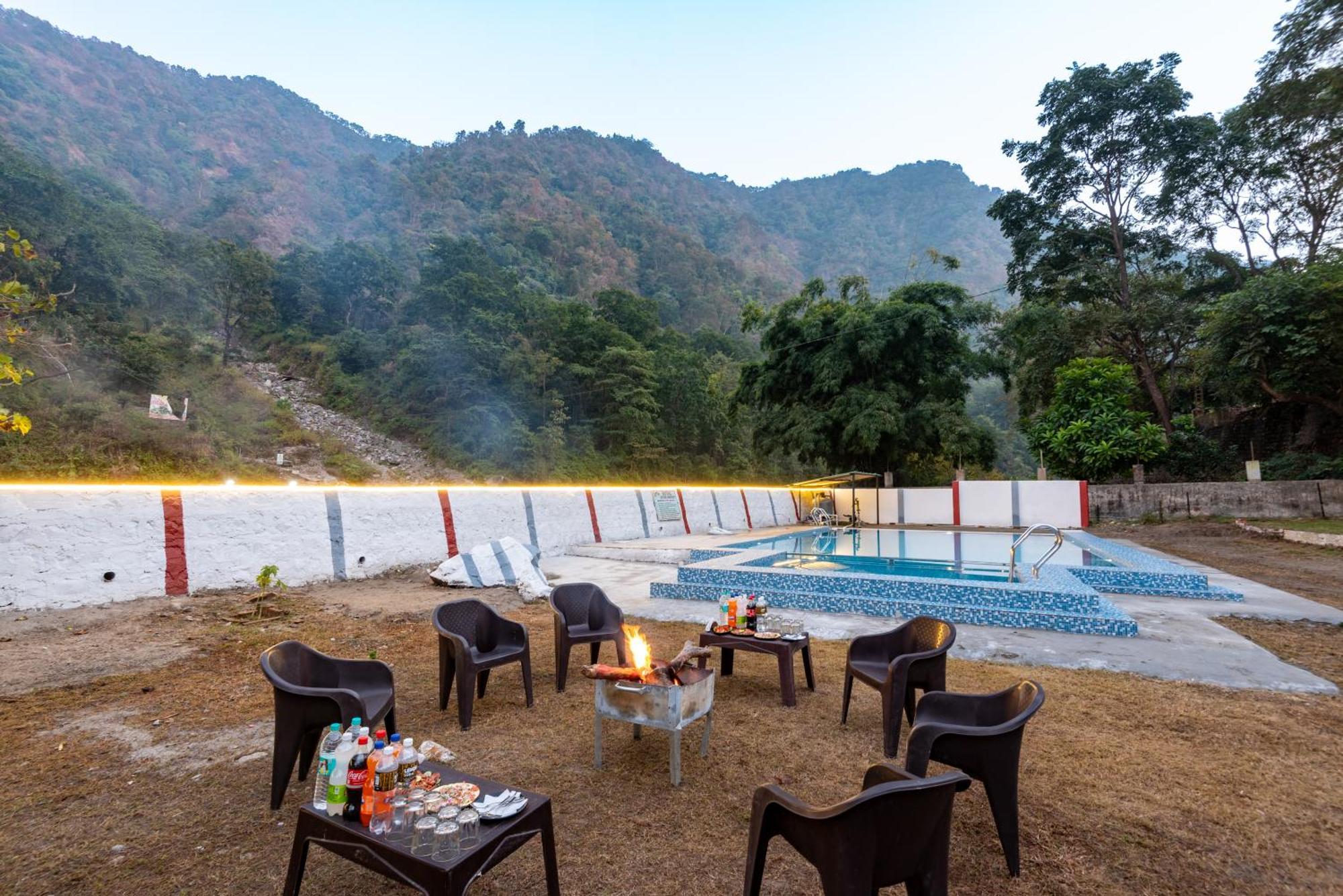 River Valley Resort Rishīkesh Exterior foto